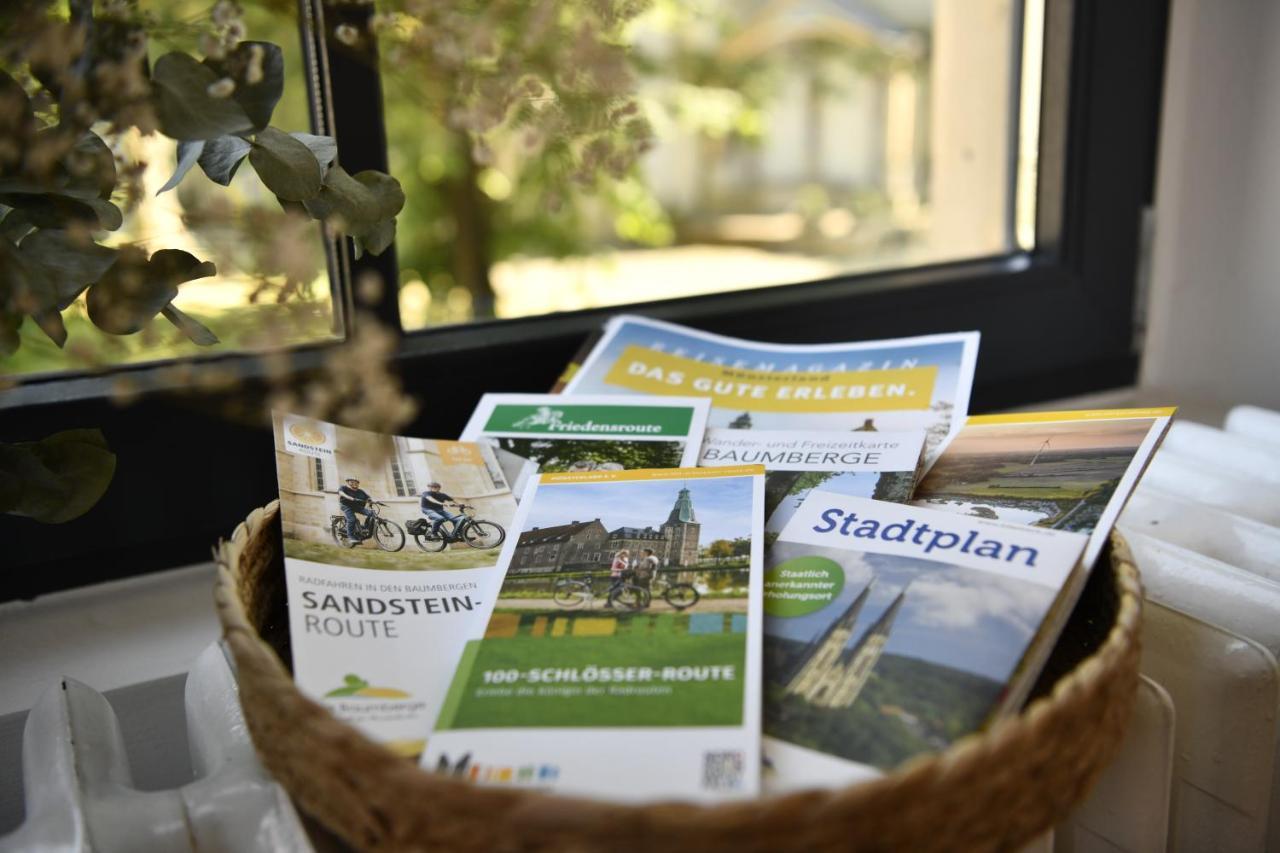 Ferienwohnung Mit Malerischem Ausblick Billerbeck Exterior foto